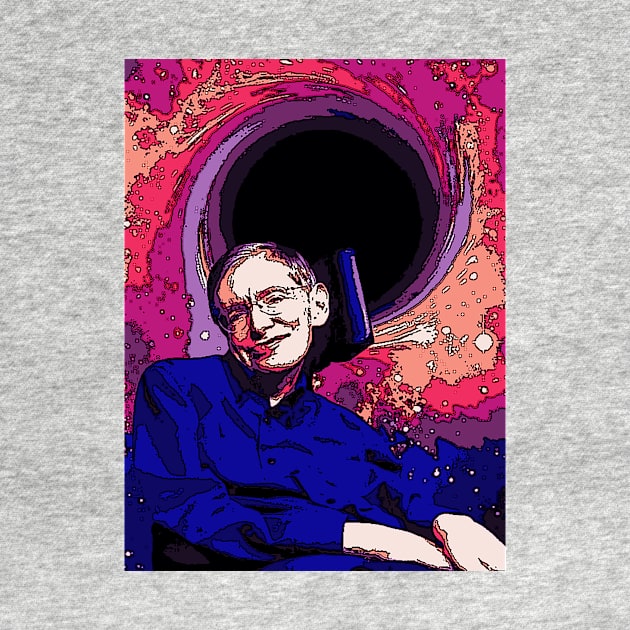 Stephen Hawking by Aleksander37